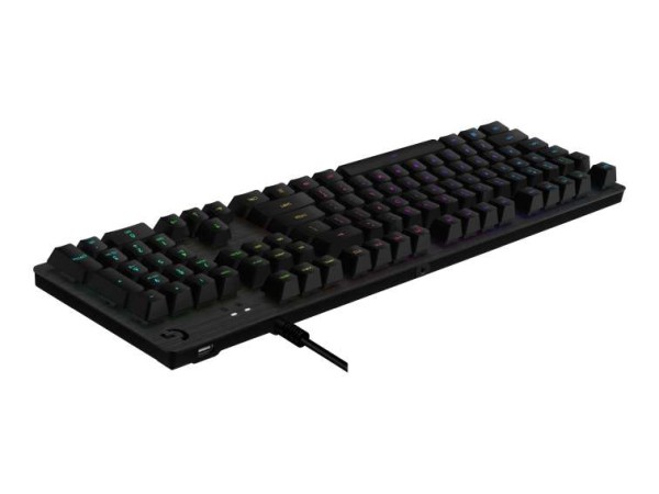 LOGITECH G513 CARBON LIGHTSYNC RGB Mechanical Gaming Keyboard GX Red (RUS) 920-009339