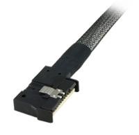 SUPERMICRO CBL-MCIO-1218M5RE-J MCIO x8 STR to MCIO x8 RE, 18cm CBL-MCIO-1218M5RE-J