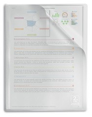 Oxford Sichtbuch "2nd Life", DIN A4, 40 Hüllen, PP, farblos