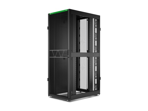 APC APC NetShelter SX Server Rack Gen 2 42U 1991H x 750W x 1070D mm w/ Sides Black