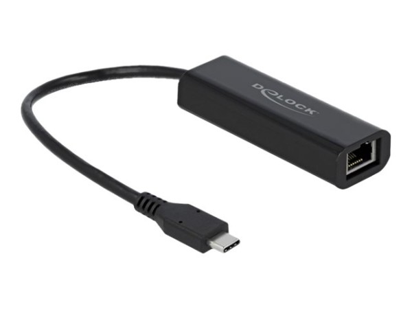 DELOCK DELOCK Adapter USB Type-C Stecker zu 2,5 Gigabit LAN