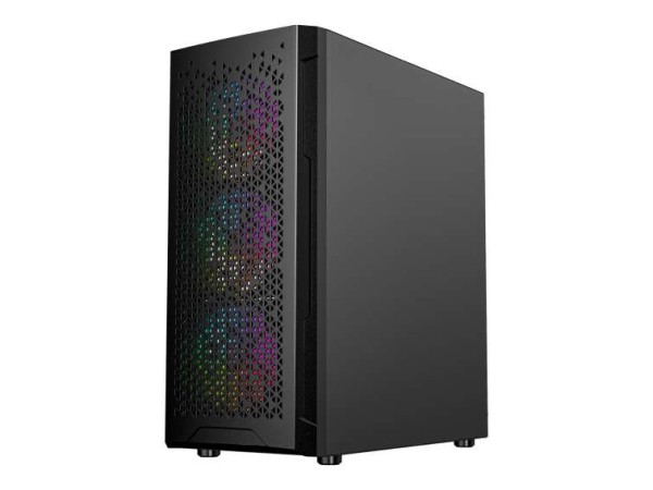 GEMBIRD CCC-FC-400X Gaming ARGB Computergehäuse Fornax 400X, schwarz (CCC-F CCC-FC-400X
