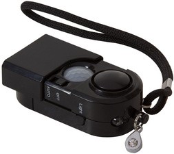 LogiLink Personen-/Panikalarm mit PIR Sensor & Licht,schwarz