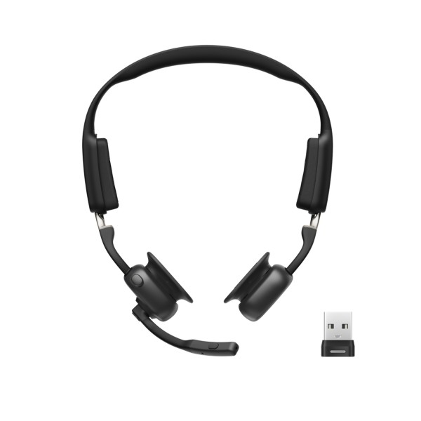 SHOKZ AfterShokz OpenMeet UC with USB-A adapter C610-AA-BK-EU-000