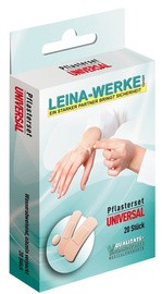 LEINA Pflaster-Set "Universal", 20-teilig, hautfarbe