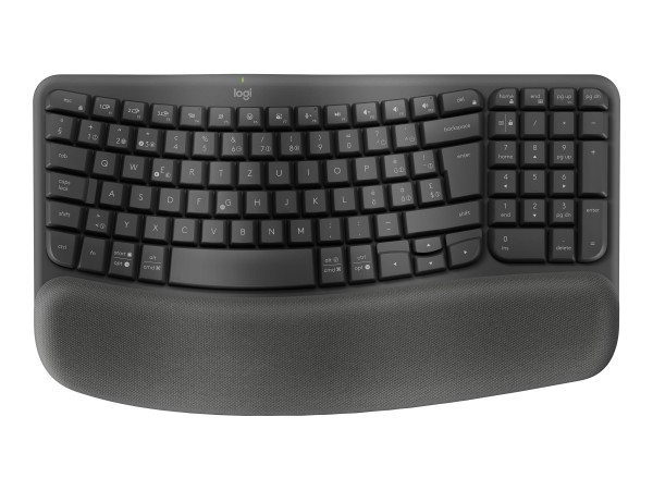 LOGITECH WAVE KEYS FOR BUSINESS GRAPHITE 920-012329