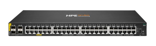 HP ENTERPRISE HPE Aruba Networking Cx 6000 48P 10M/100M/1G Class4 Poe 4P Sfp