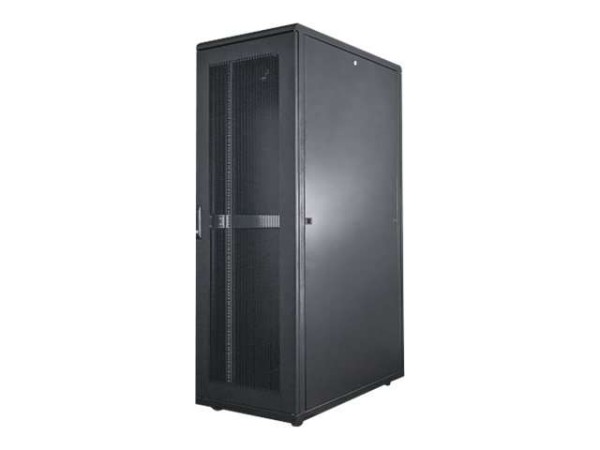INTELLINET Serverschrank Intellinet 26HE 600x1000mm schwarz,unmontiert 713245