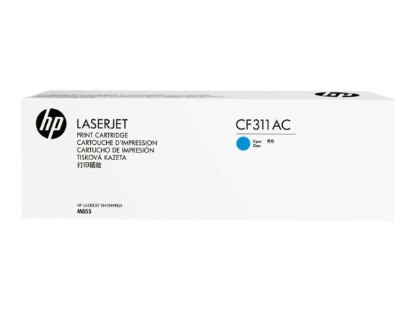 HP CF311AC Cyan LaserJet Toner Cartrid. CF311AC