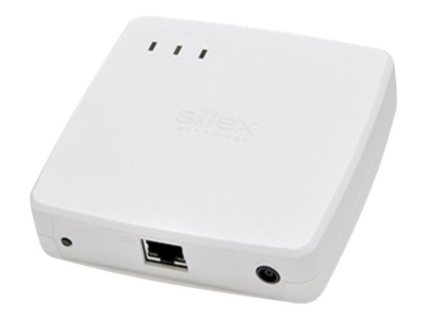 SILEX TECHNOLOGY SILEX BR-500AC Wireless Bridge - Enterprise Security 802.1 E1600