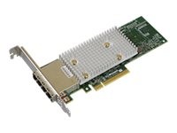 ADAPTEC ADAPTEC Controller SATA/SAS HBA 1100-16e 16Port Ext nonRaid 8-Lane PCIe Gen (2293600-R)