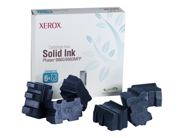 XEROX XEROX Phaser 8860MFP 6 Cyan feste Tinten
