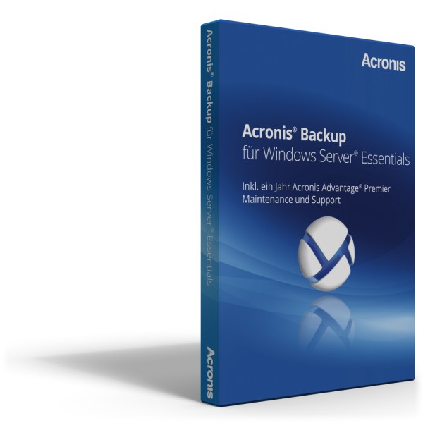 ACRONIS ACRONIS Backup Windows Server Essentials Subscription License, 1 Year - Renewal (1)