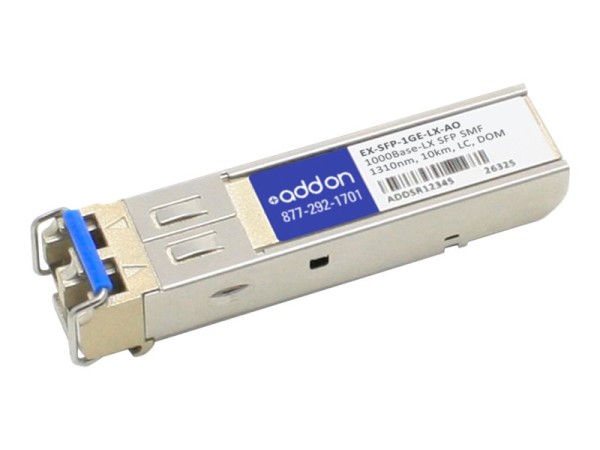 ADDON NETWORKS ADDON NETWORKS AddOn Juniper SFP-1GE-LX Comp TAA SFP 1G