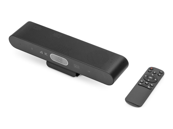 DIGITUS DIGITUS Videokonferenz-System 4K All-In-One Video Bar Mini