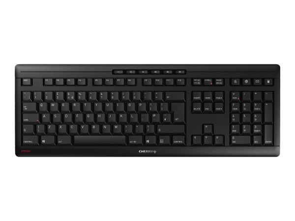 CHERRY CHERRY Keyboard STREAM WIRELESS [UK] black engl. Layout