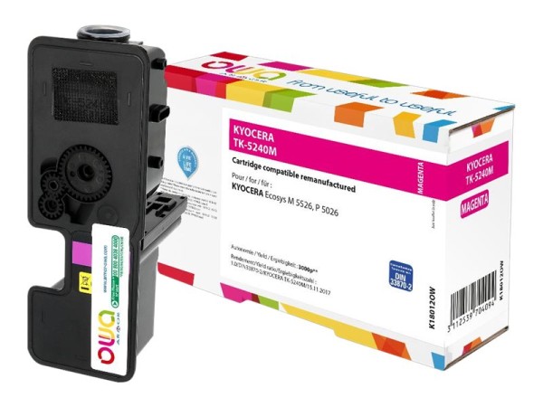 ARMOR ARMOR OWA Toner komp. KYOCERA TK-5240M magenta (K18012OW)
