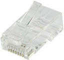 LogiLink Modularer RJ45-Steckverbinder Kat.6A, ungeschirmt