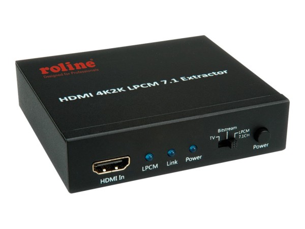ROLINE HDMI 4K2K Audio Extractor LPCM7.1 14.01.3442