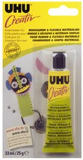 UHU Spezialkleber "Creativ" für Moosgummi, 33 ml in Tube