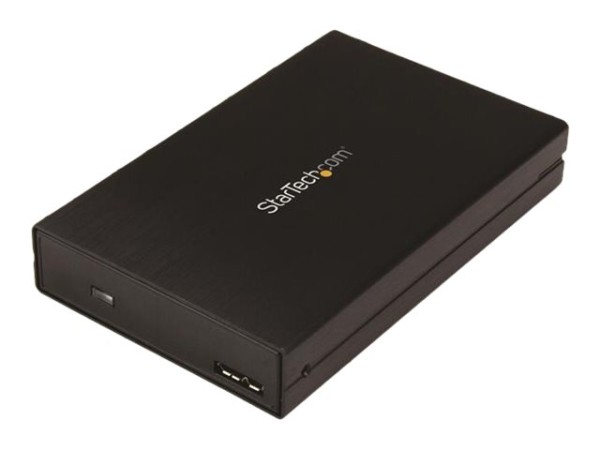 STARTECH.COM Laufwerksgehäuse für 2,5 Zoll SATA SSDs/HDDs - USB 3.1 (10Gbit S251BU31315