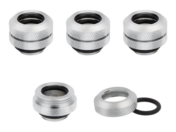 CORSAIR CORSAIR Fitting XF Hardli. 4x 12mm OD gy