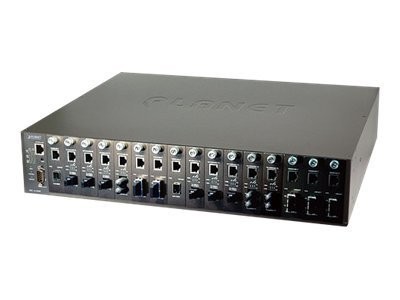 PLANET TECHNOLOGY PLANET TECHNOLOGY 16-SLOT MGD MEDIA CONV.CHASSIS