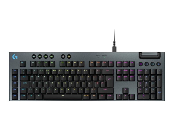 LOGITECH LOGITECH G915 X Wired Gaming Keyboard Black (UK)
