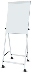 MAUL mobiles Flipchart MAULoffice, Vierbein, 700 x 1.000 mm