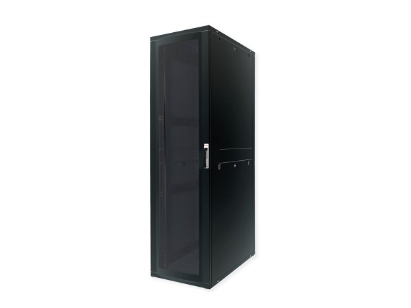 ROLINE ROLINE 26210166 19 Zoll Serverschrank (B x H x T) 600 x 2194 x 1000 mm Schwarz