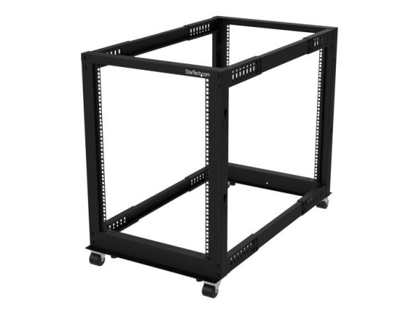 STARTECH.COM 15U Open Frame Rack - 4 Post - 22-40 in. Adjustable Depth - Sc 4POSTRACK15U