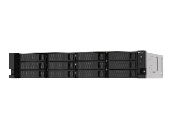 QNAP TS-1273AU-RP - NAS-Server - 12 Schächte - Rack - einbaufähig - SATA 6G TS-1273AU-RP-8G