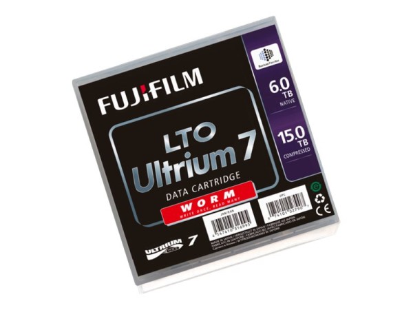 FUJIFILM FUJI FILM - LTO Ultrium WORM 7 - 6TB / 15TB (16495661)