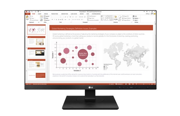 LG LG 27BK750Y-B 68,6cm (27")
