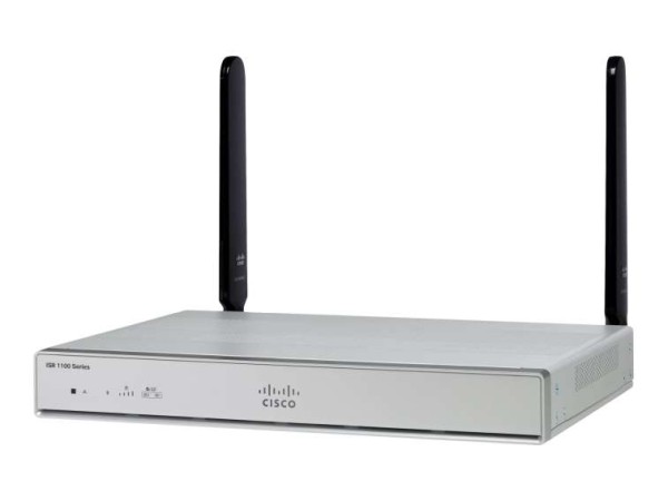 CISCO SYSTEMS ISR 1100X 8P xDSL GE SFP Router Pluggable SMS/GPS C1126X-8PLTEP