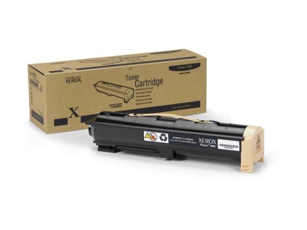 XEROX Phaser 5500 Schwarz Tonerpatrone 113R00668