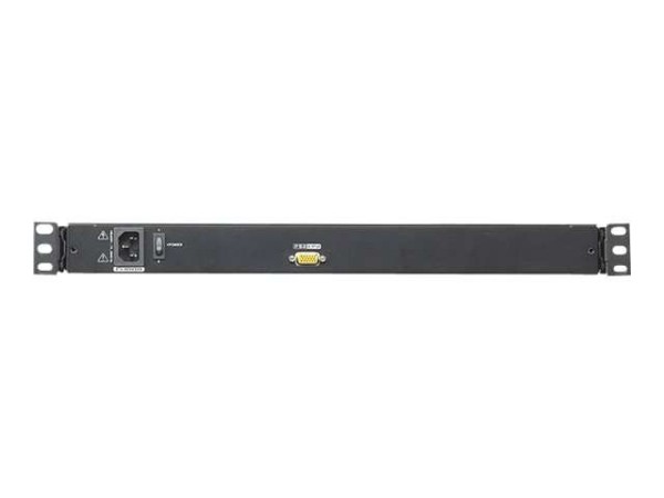 ATEN CL1000M KVM-Konsole, 43cm LCD, VGA, PS/2-USB, Tastaturlayout D CL1000M D