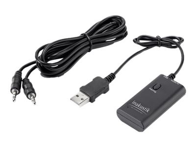IN-AKUSTIK IN-AKUSTIK Bluetooth® Musik-Sender Inakustik Prem. Bluetooth Audio Sender & Splitter Bluetooth Versi