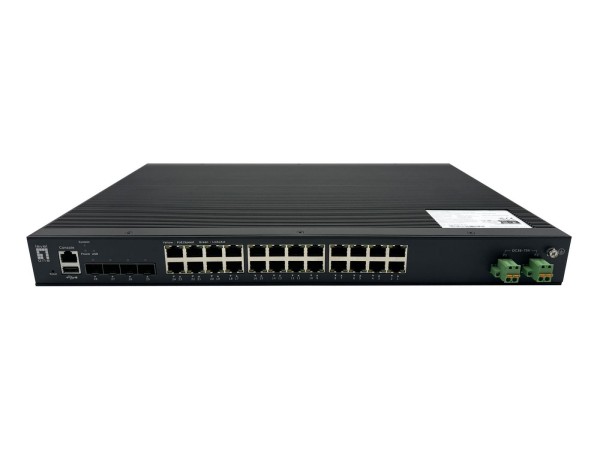LEVELONE LEVELONE Switch 24x GE IXP-2871 L2+ Managed 19" 370W  4xPoE