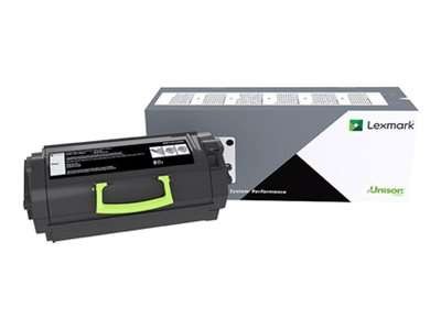 LEXMARK 620XA Besonders hohe Ergiebigkeit Schwarz Tonerpatrone LCCP 62D0XA0
