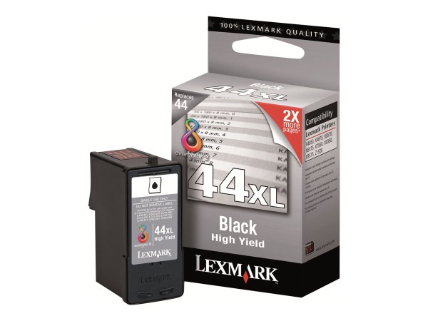 LEXMARK LEXMARK Cartridge No. 44 Schwarz Tintenpatrone