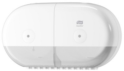 TORK Doppelrollen-Toilettenpapier-Spender "SmartOne Mini"