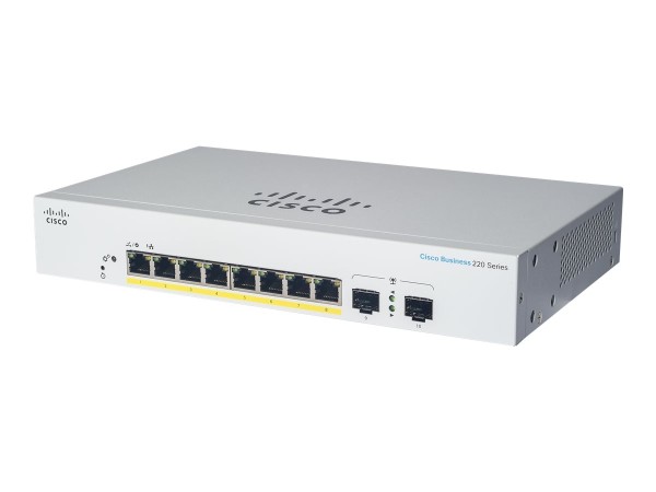 CISCO CISCO SYSTEMS CBS220 SMART 8-PORT GE EXT PS