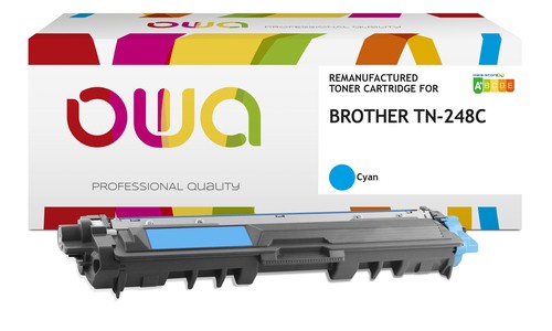 ARMOR ARMOR OWA Toner kompatibel zu BROTHER TN-248C cyan (1.000 S.)