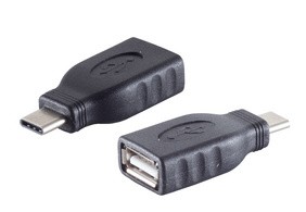 shiverpeaks BASIC-S USB 3.1 Adapter, C-Stecker - A-Kupplung