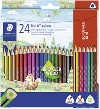 STAEDTLER Dreikant-Buntstift Noris colour, 12er Kartonetui