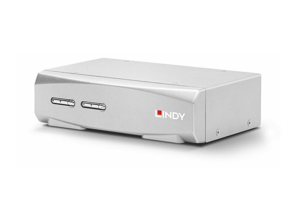 LINDY LINDY HDMI KVM Switch Pro 2 Port 18G & USB