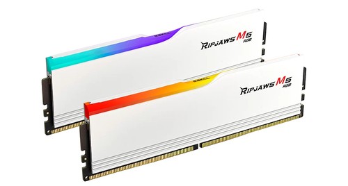 G.SKILL Ripjaws M5 RGB 64GB Kit (2x32GB) F5-6000J3238G32GX2-RM5RW