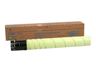 KONICA MINOLTA Toner TN-221 Yellow 21k A8K3250 A8K325F
