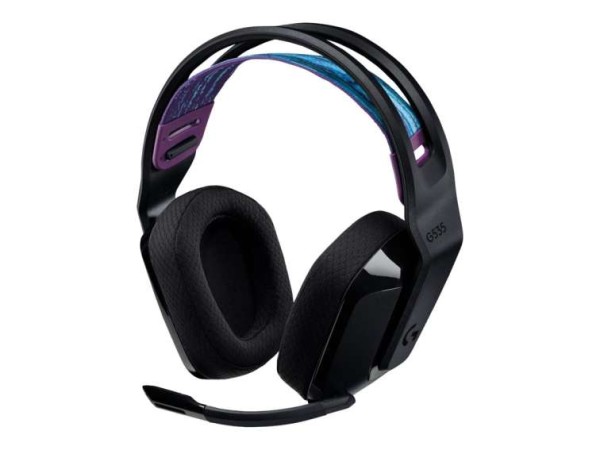 LOGITECH G535 LIGHTSPEED WRLS HEADSET 981-000972